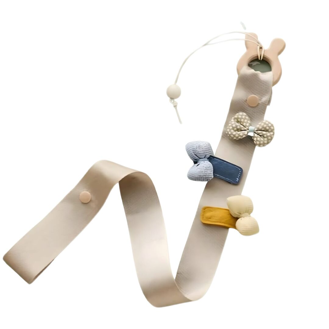 HANGING HAIR CLIP STORAGE BELT