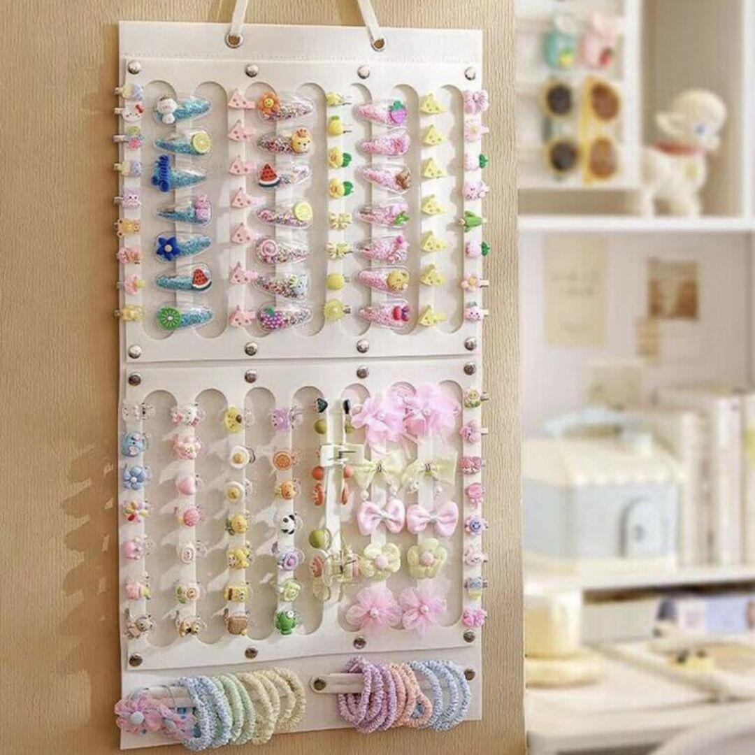 FOLDABLE HAIR ACCESSORIES ORGANIZER