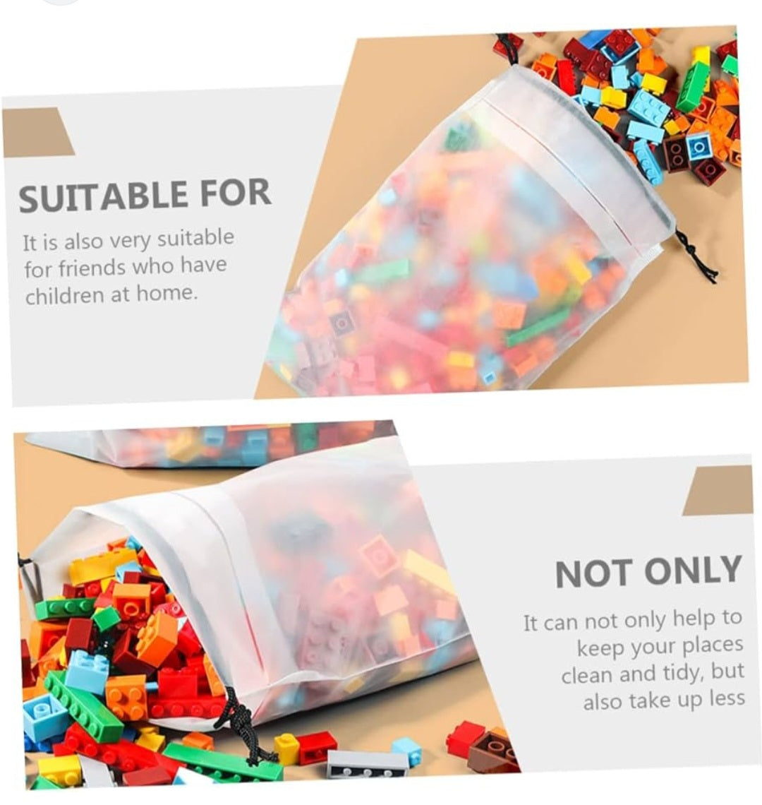 12 قطعة من أكياس التخزين متعددة الوظائف