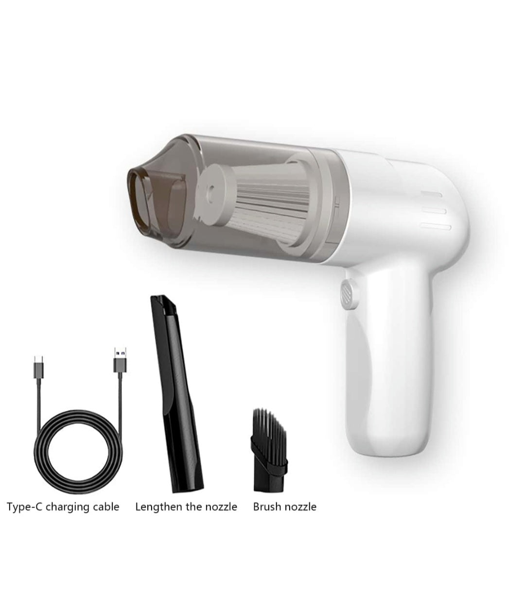 مكنسة كهربائية صغيرة محمولة للسيارة