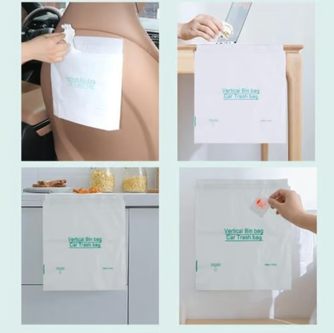 VERTICAL CAR GARBAGE BAG