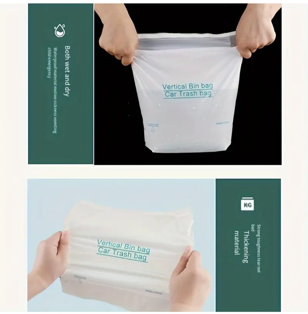 VERTICAL CAR GARBAGE BAG