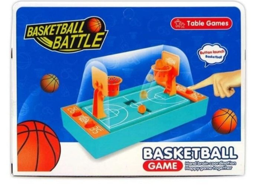 كرة السلة بضغطة زر