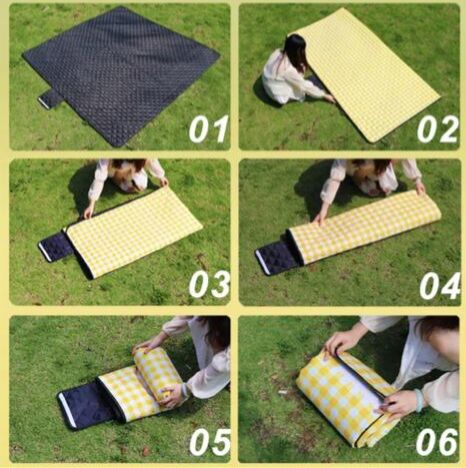 FOLDABLE PICNIC MAT