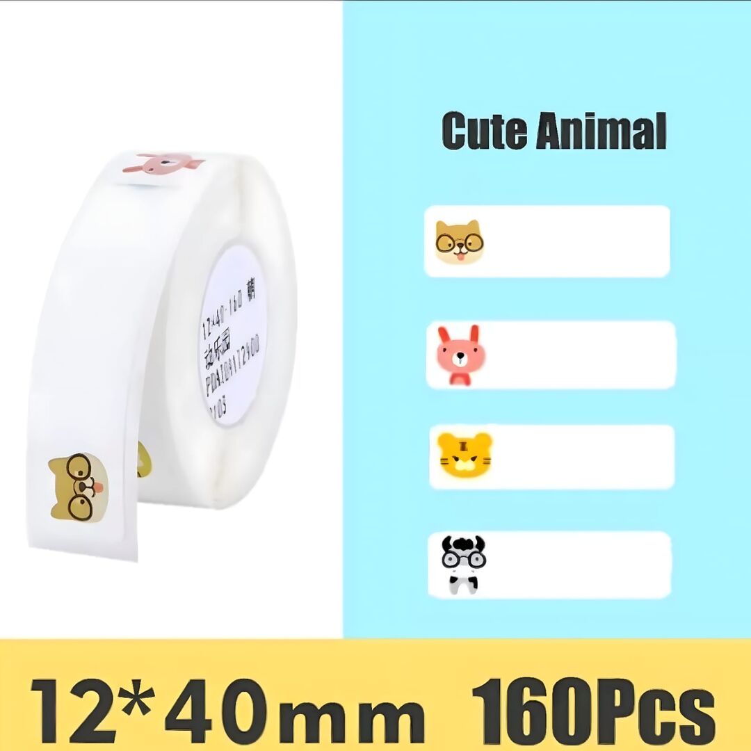 ROLL STICKERS FOR NIIMBOT D110 PRINTER