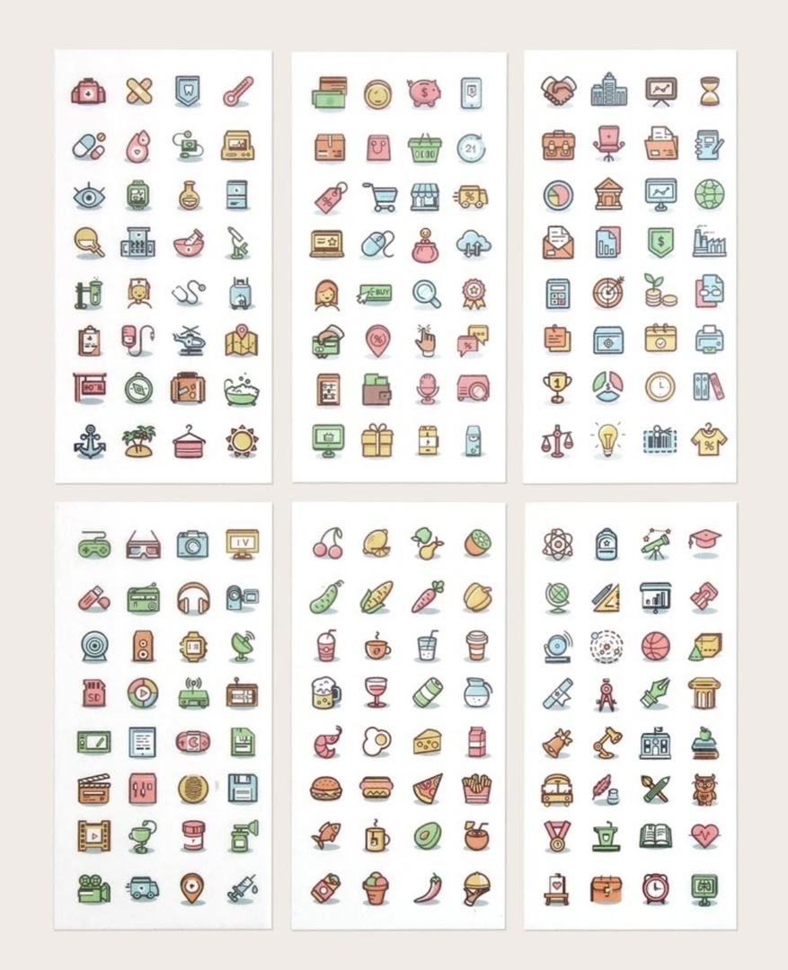 CARTOON GRAPHIC STICKER