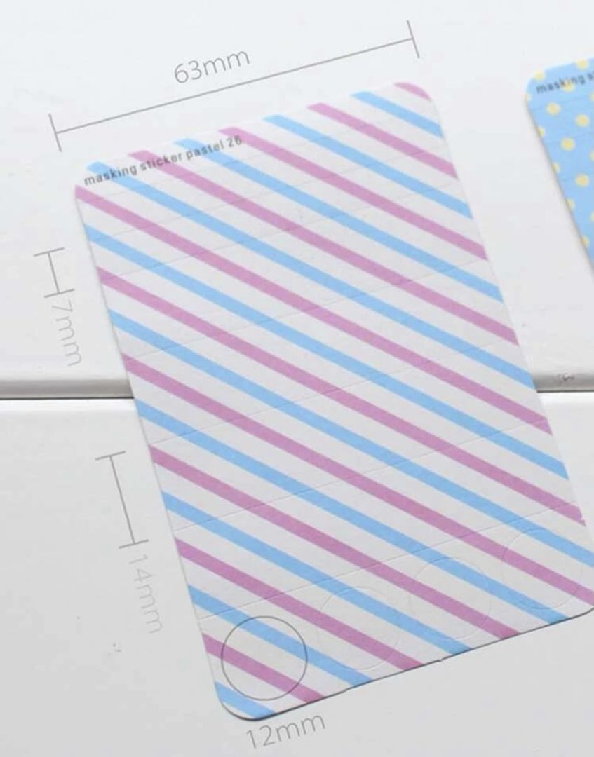 MIXED PATTERN RANDOM STICKERS