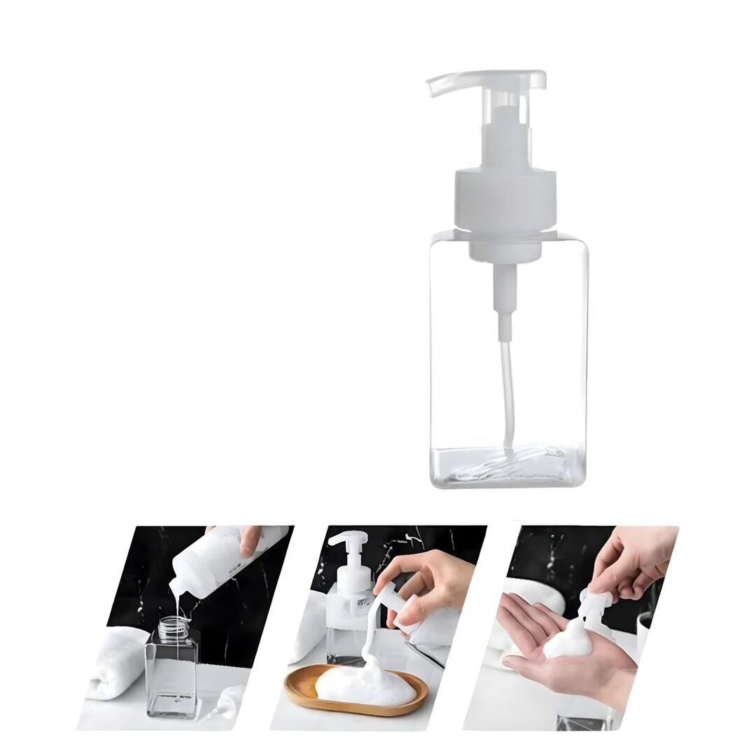 FOAM PLASTIC DISPENSER BOTTLE