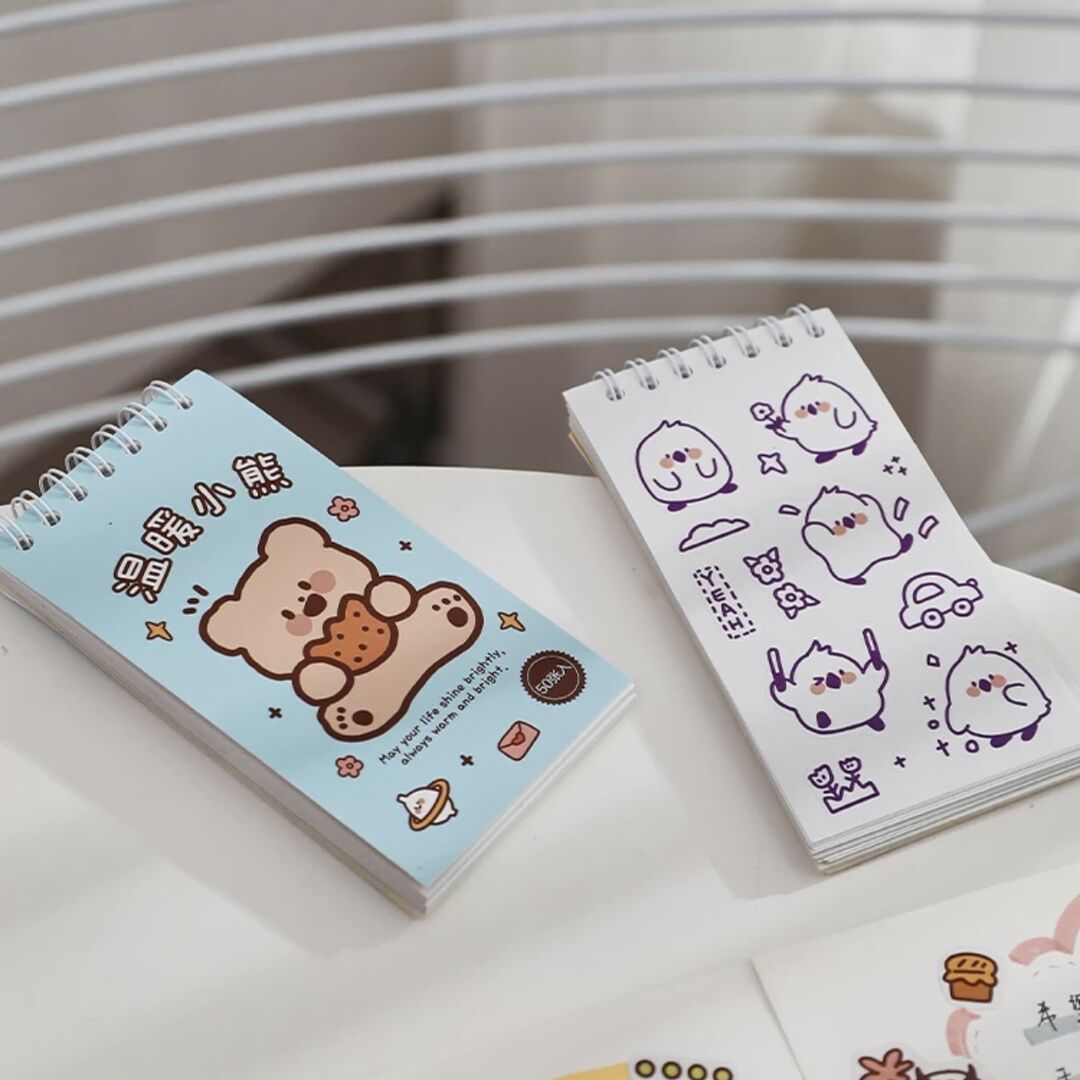 STICKER BOOK