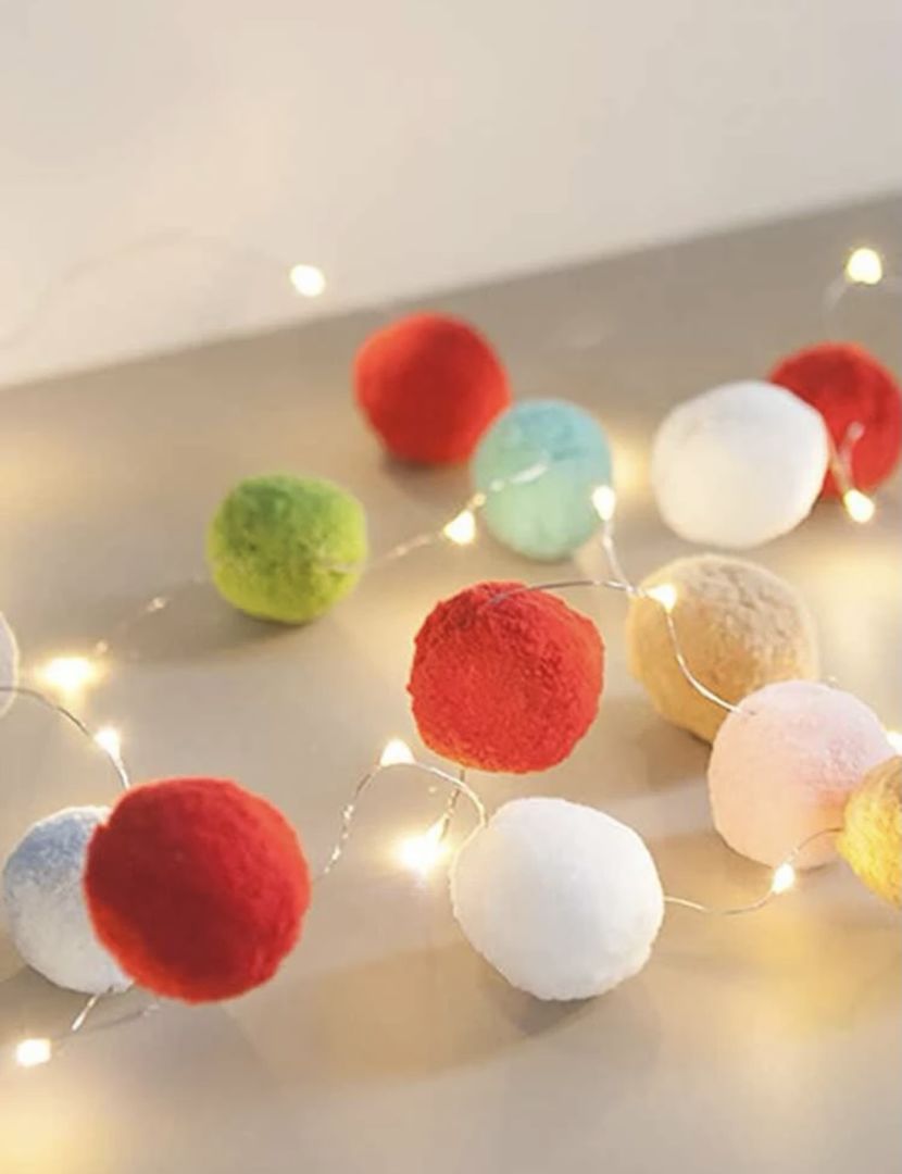 STRING LIGHT - POM POM