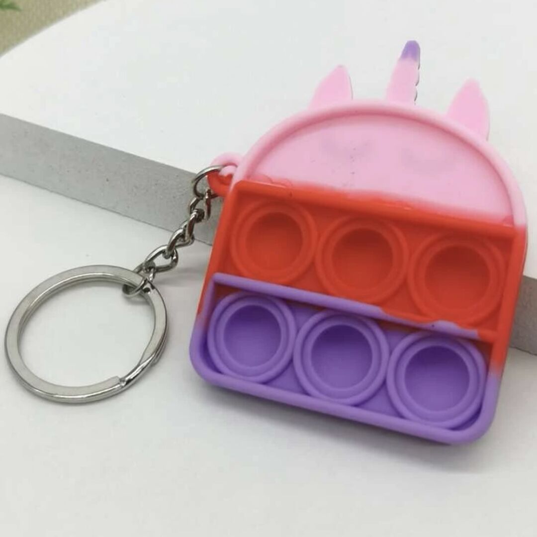 سلسلة مفاتيح بوب إت - يونيكورن