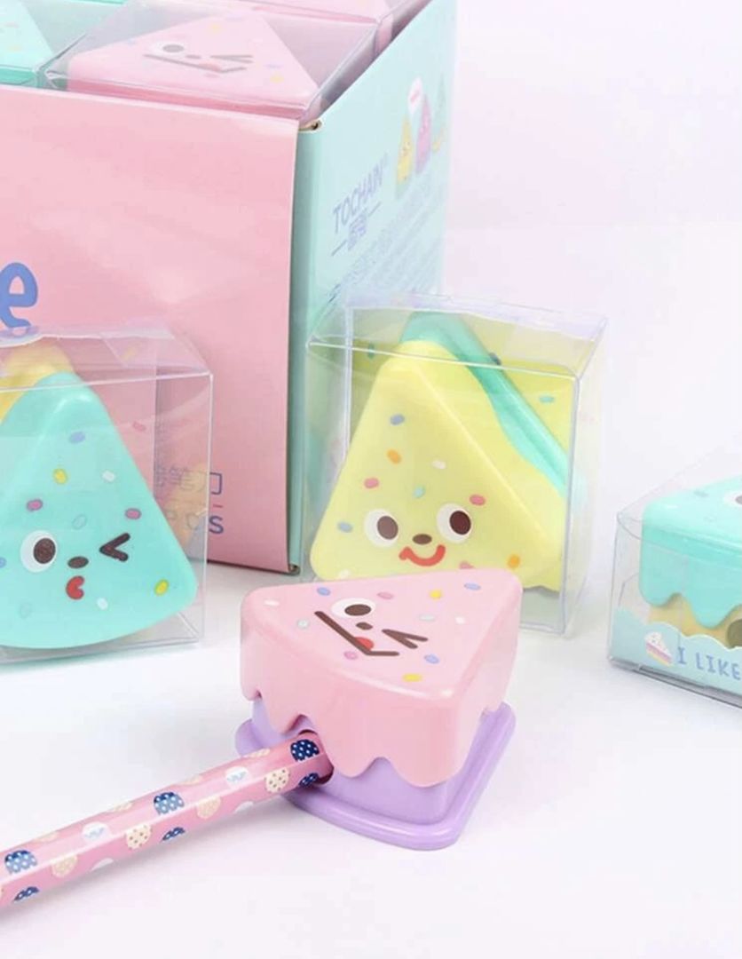 مبراة قلم رصاص - كعكة