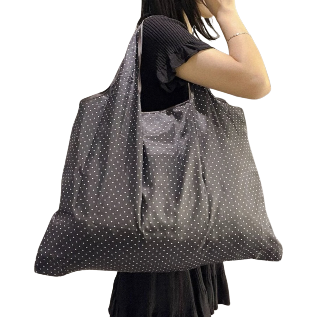 حقيبة تسوق كبيرة قابلة للطي