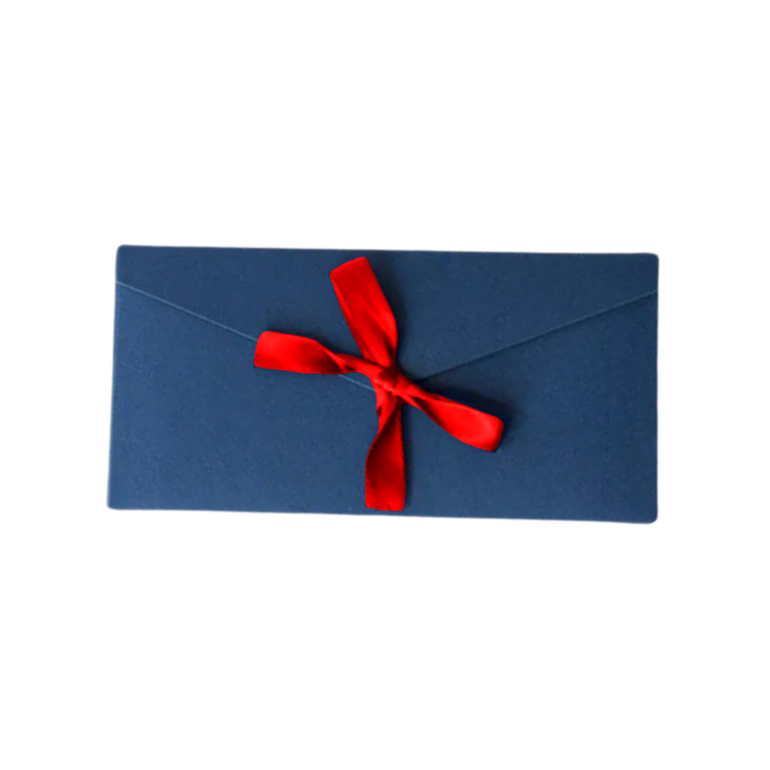 ENVELOPE WITH RIBBON