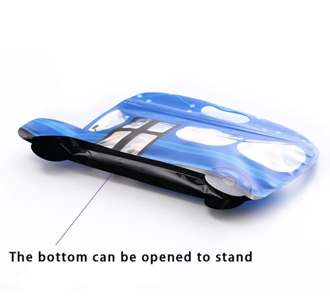 PLASTIC ZIPPER BAG - BUS