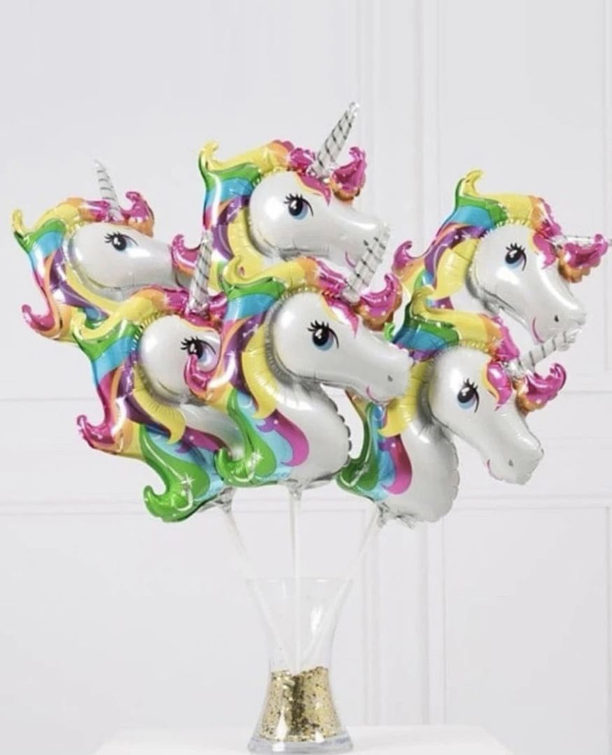 SMALL BALLOON- UNICORN