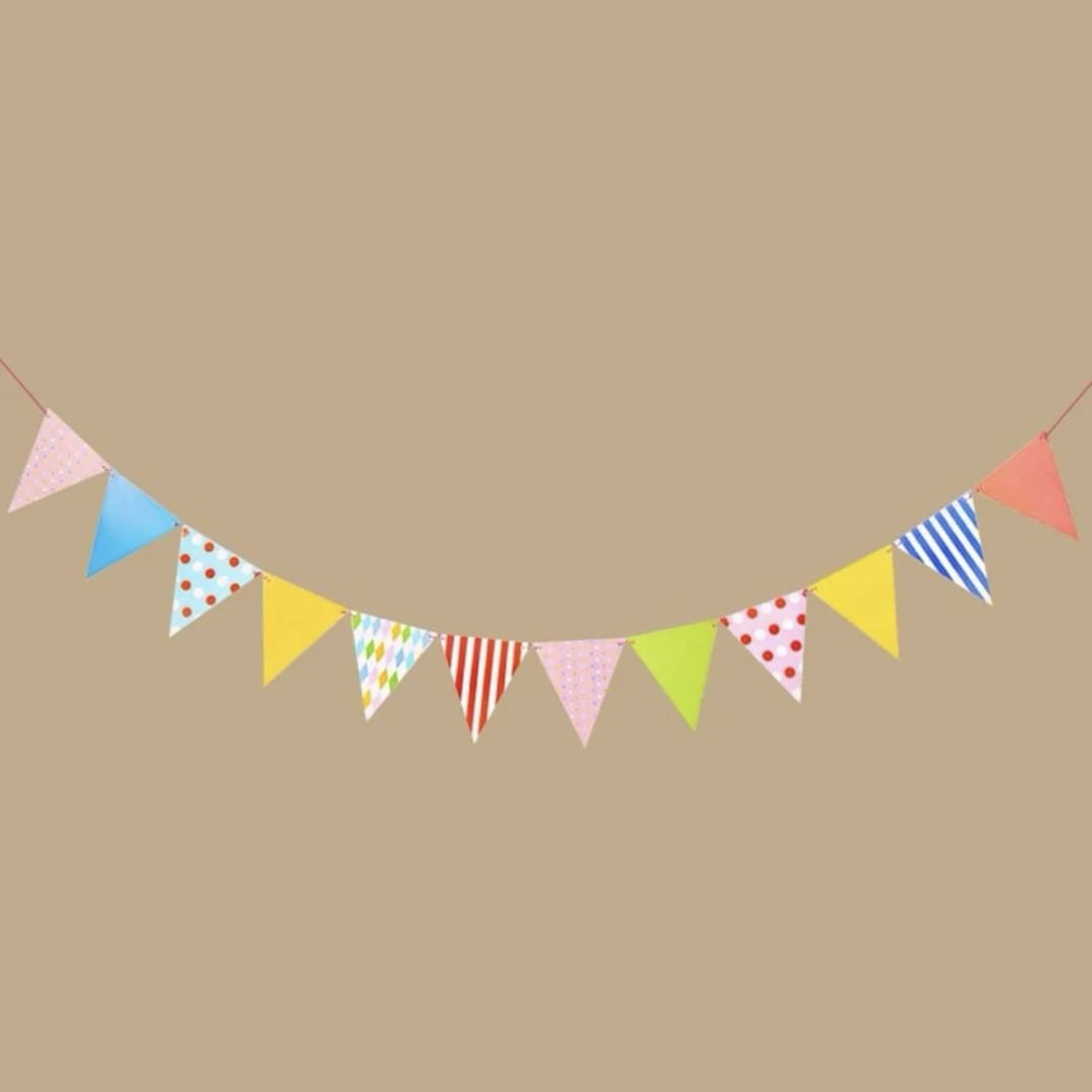 PULL FLAG - MIXED PATTERN