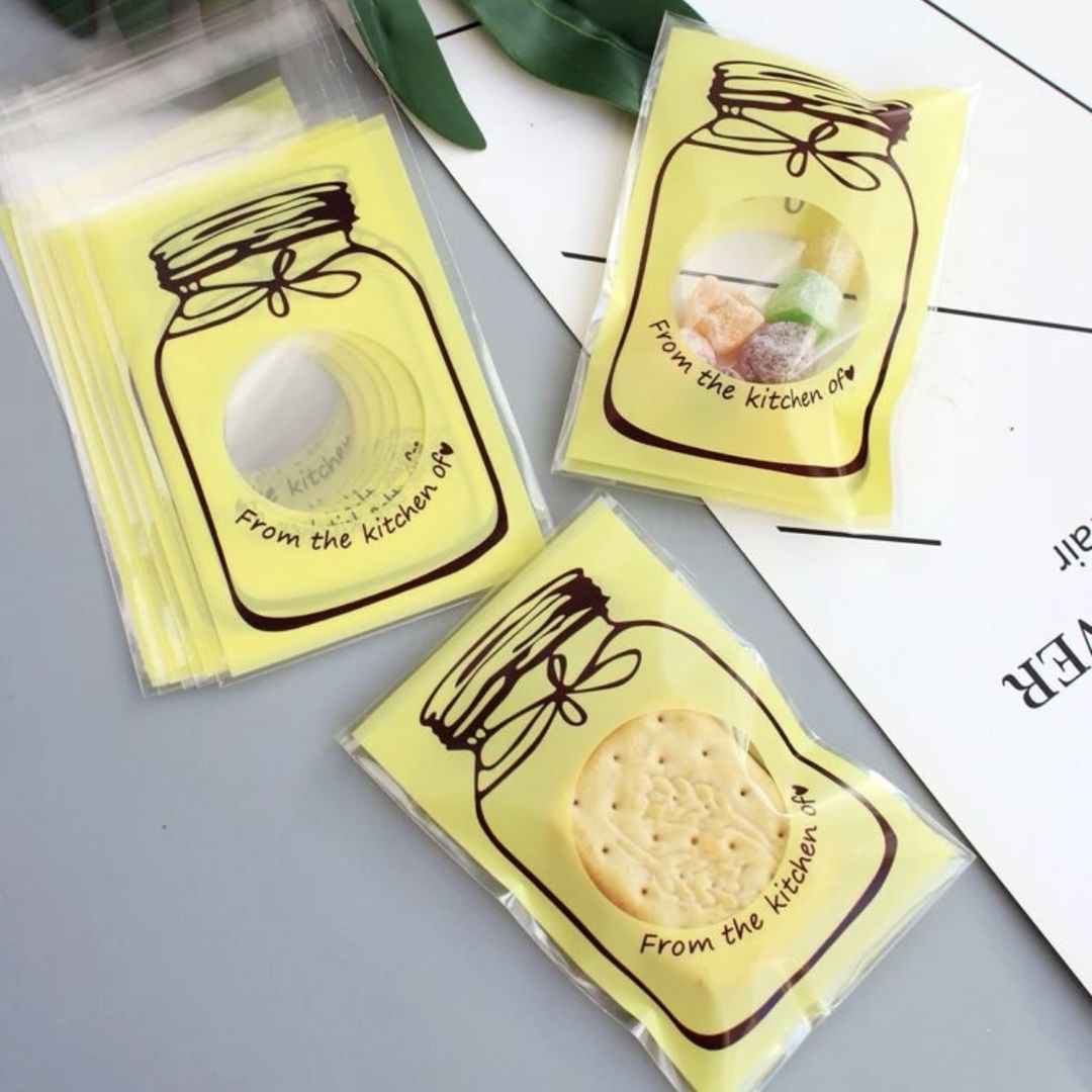 كيس من البلاستيك - تصميم الجرة