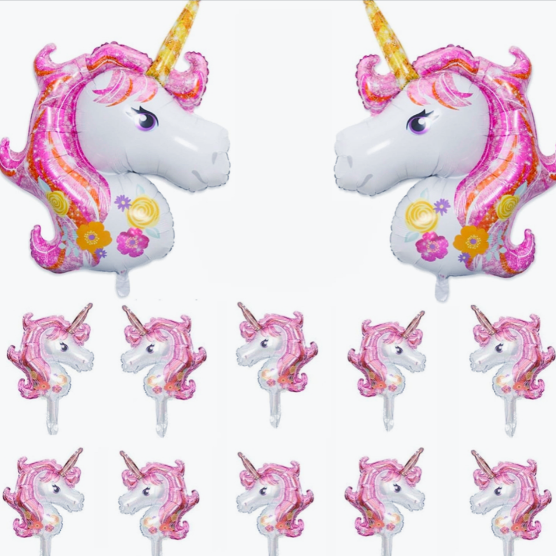 SMALL BALLOON- UNICORN