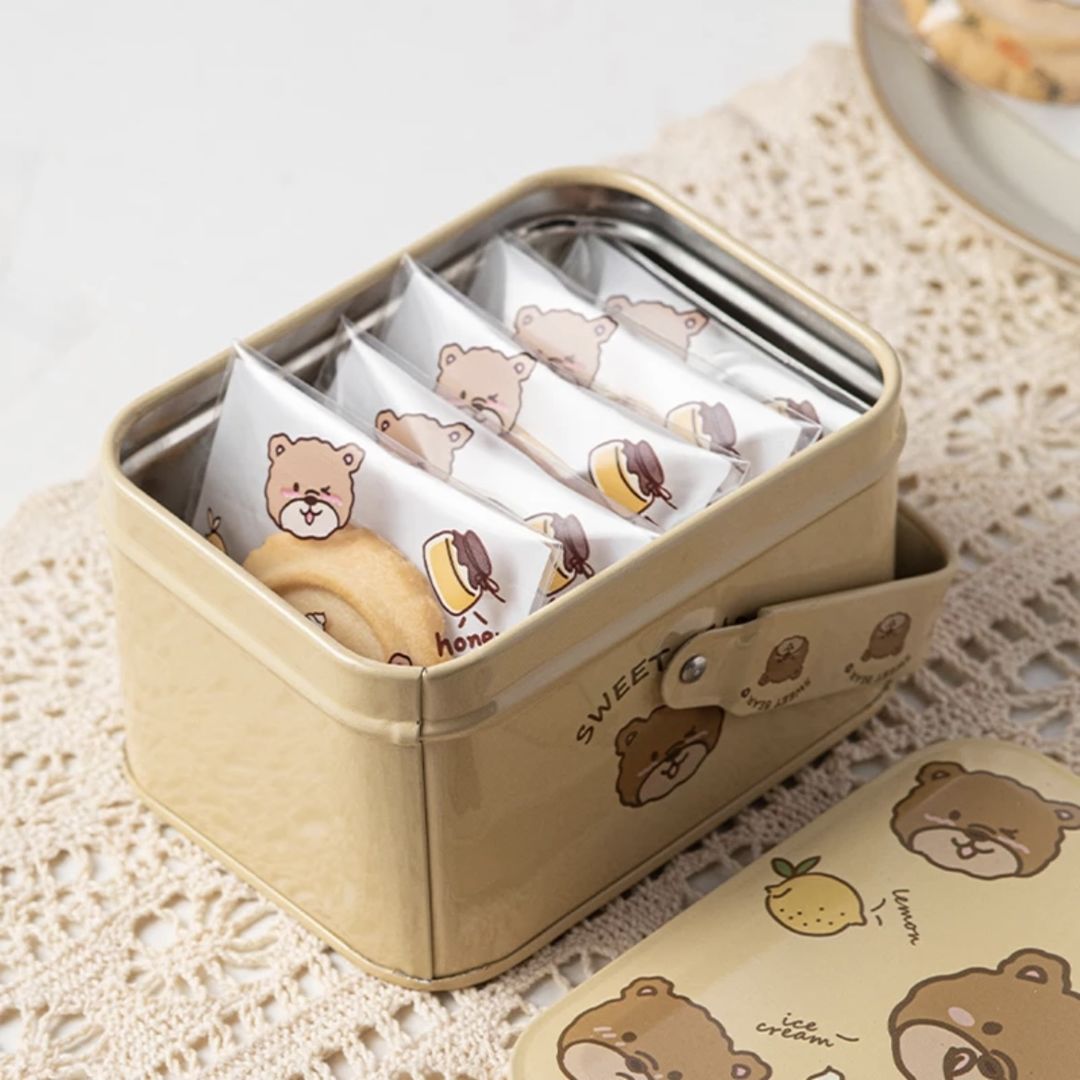 كيس من البلاستيك - الدب & أرنب