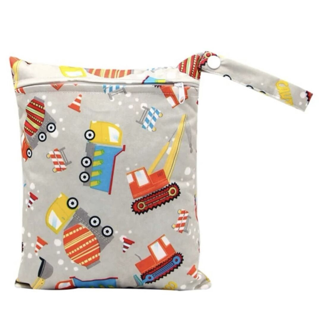 حقيبة تخزين الحفاضات