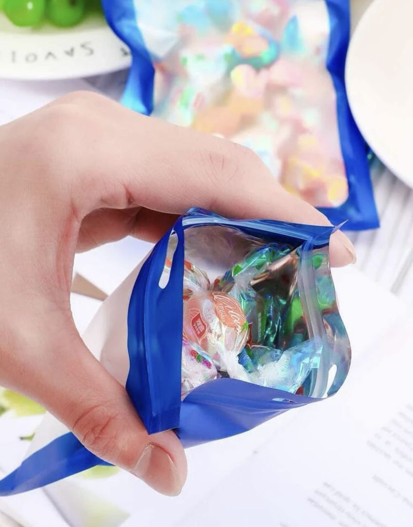 كيس بلاستيكي بسحاب