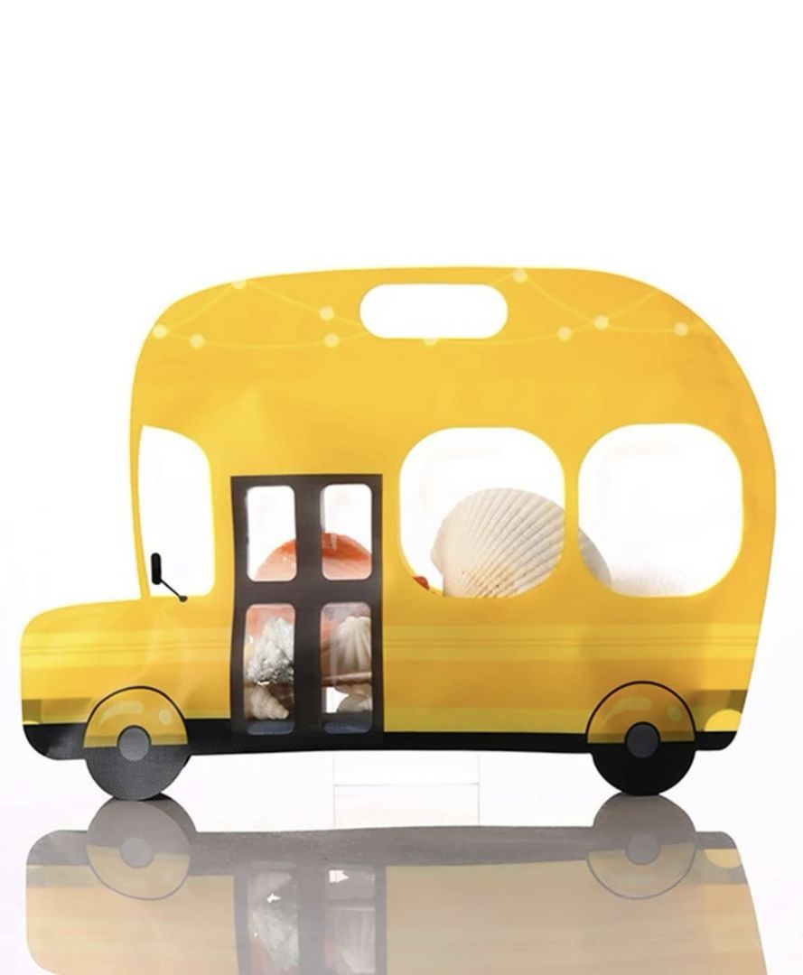 PLASTIC ZIPPER BAG - BUS