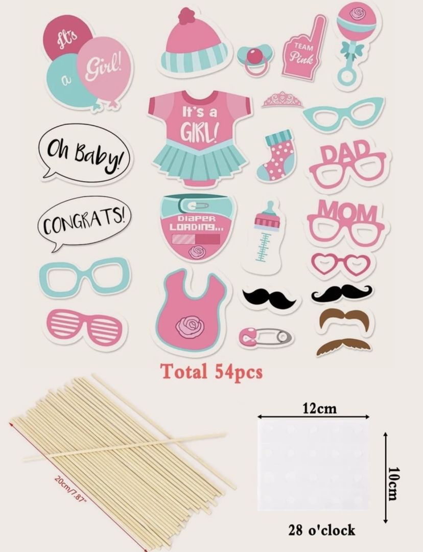 BABY SHOWER PHOTO BOOTH