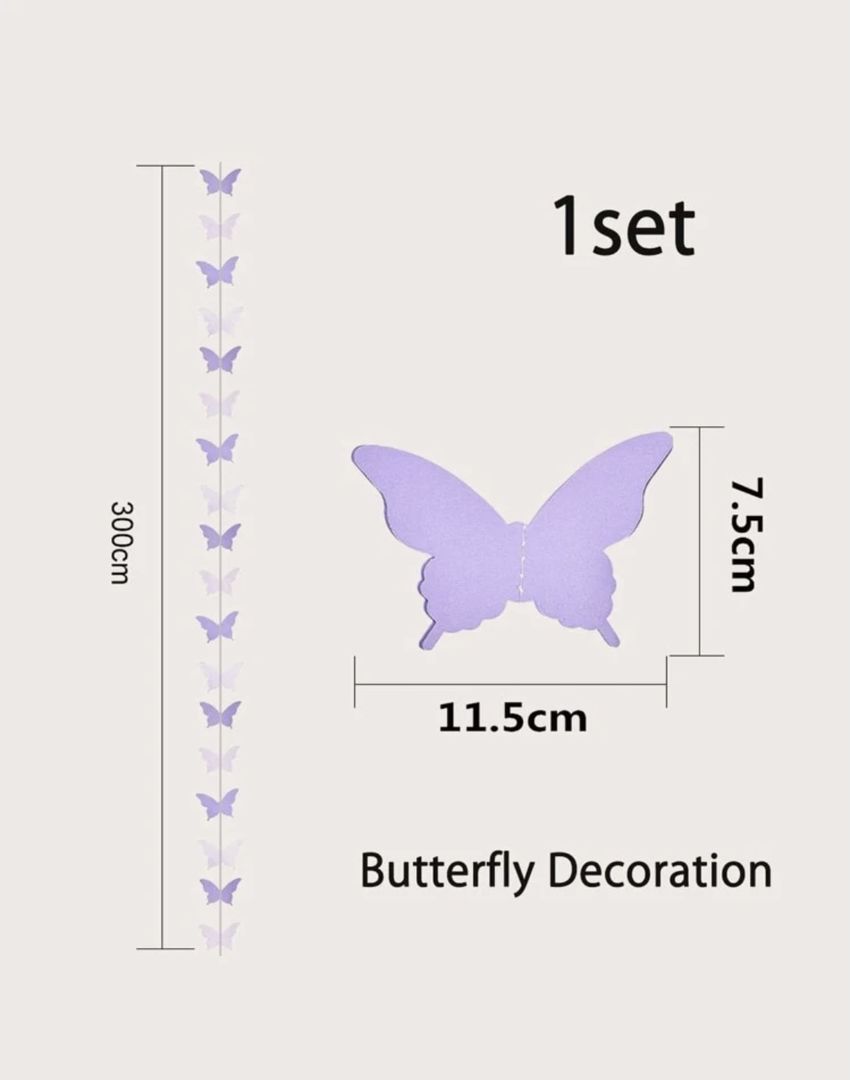 PULL FLAG - BUTTERFLY