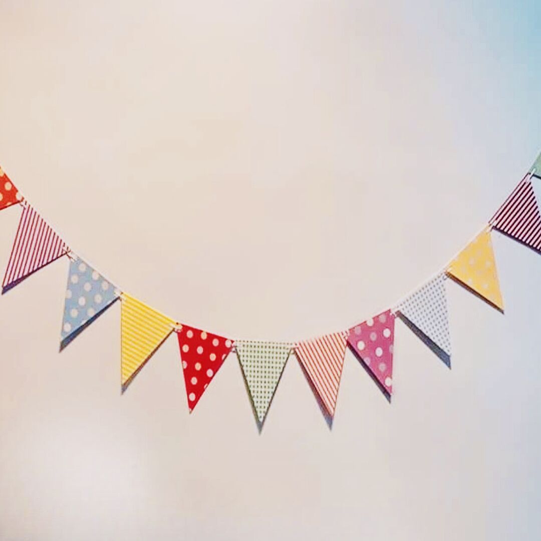 PULL FLAG - MIXED PATTERN