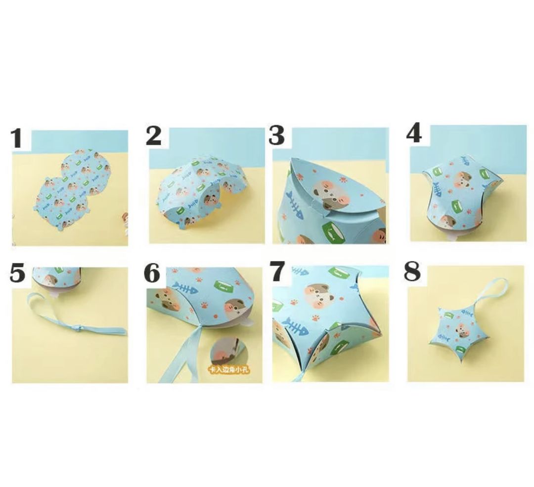 CANDY BOX - CARTOON GRAPHIC