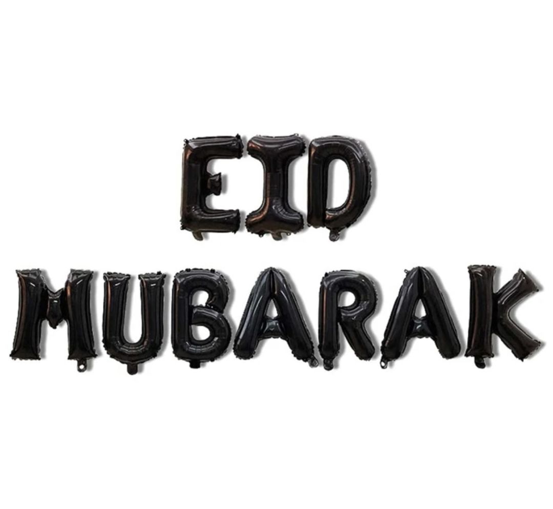 BALLOONS- EID MUBARAK