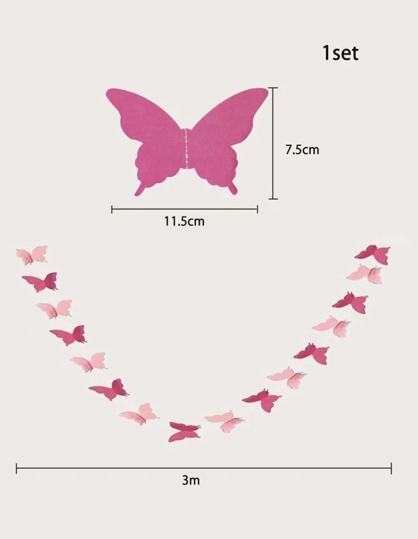 PULL FLAG - BUTTERFLY