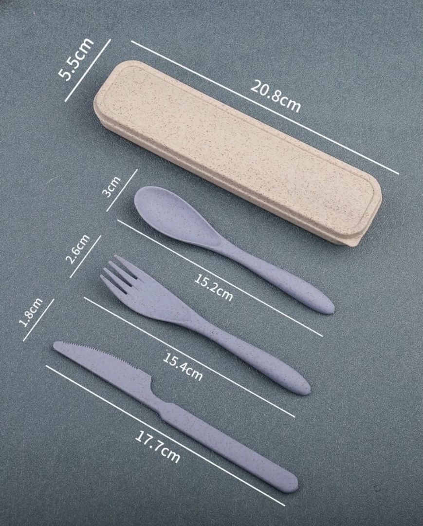 PLASTIC CUTLERY SET