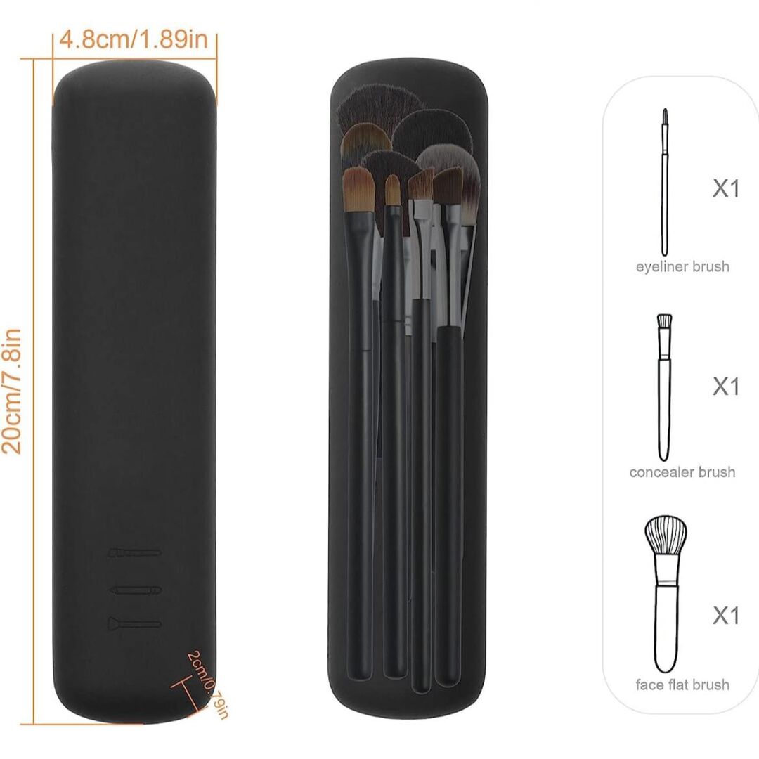 حقيبة تخزين مستحضرات التجميل المصنوعة من السيليكون