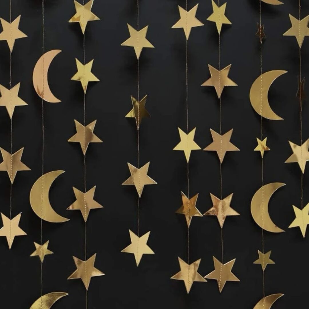PULL FLAG - MOON & STAR