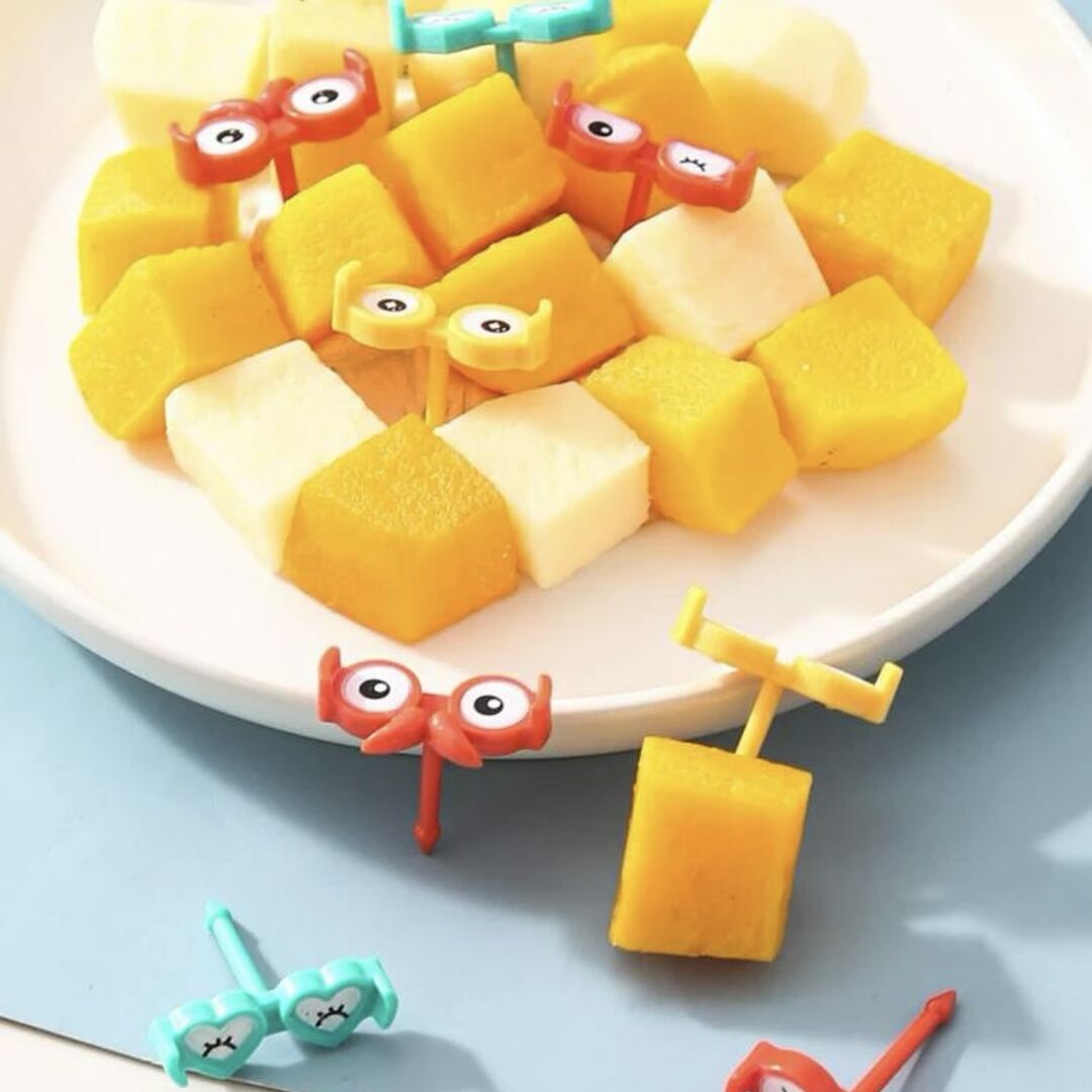 شوكة فواكه صغيرة - نظارات