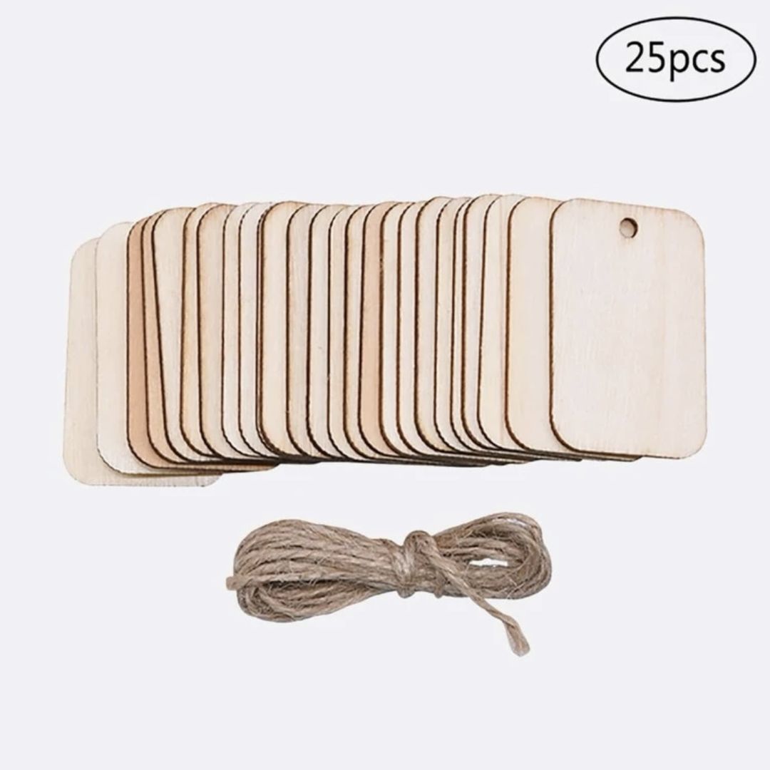 العلامات الخشبية