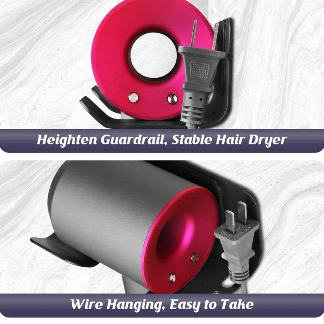 HAIR DRYER HOLDER