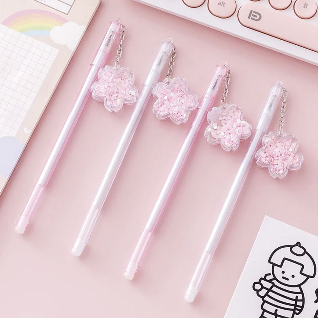 GEL PEN -FLOWER