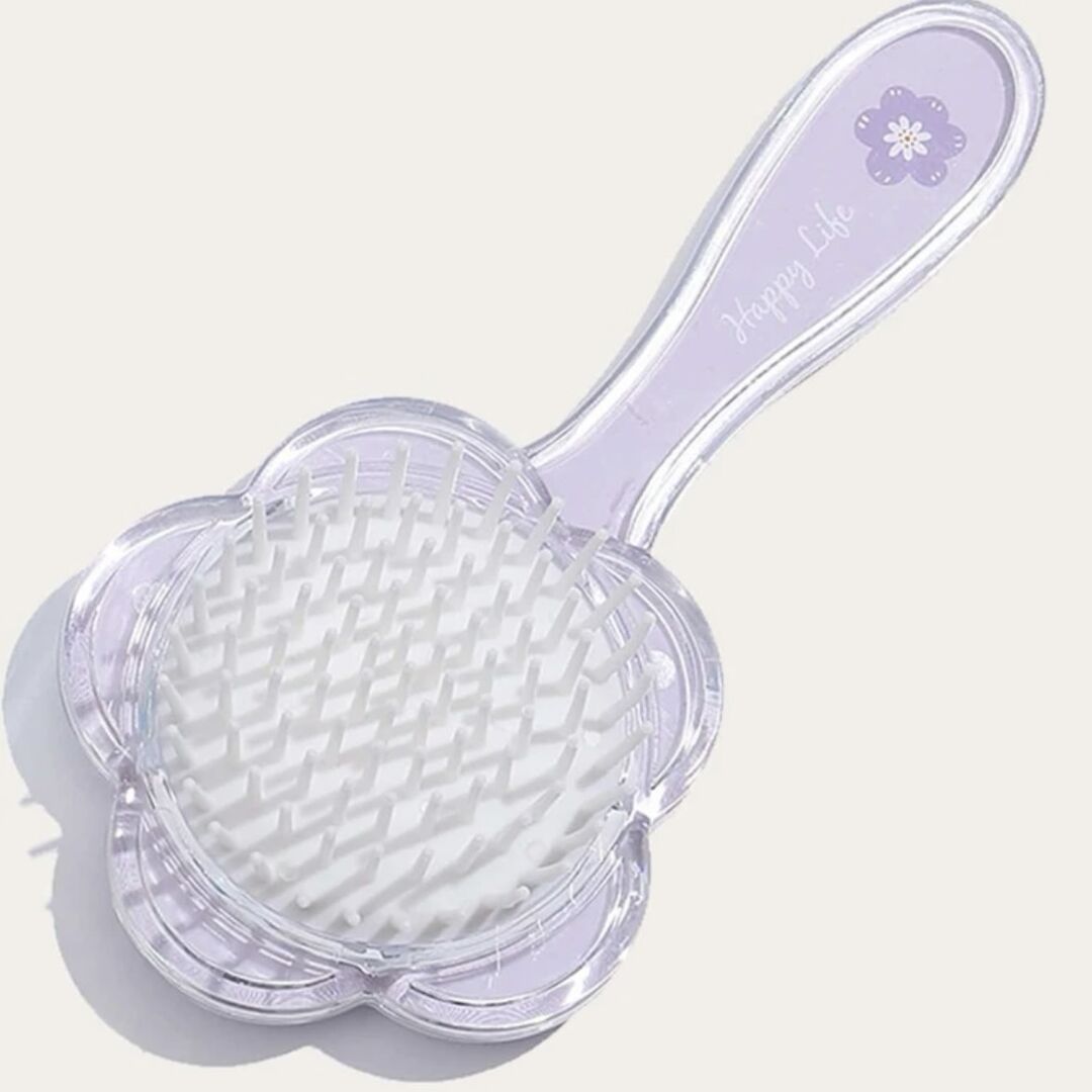 فرشاة الشعر - زهرة