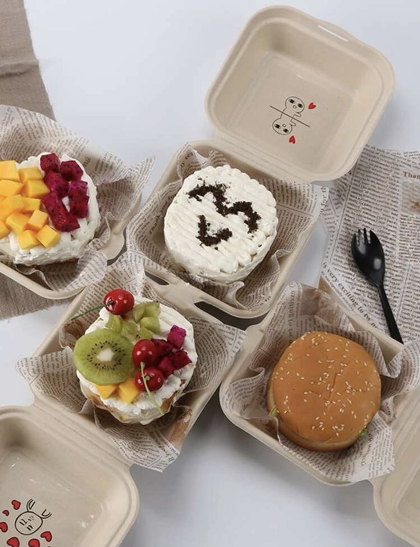 SQUARE PARCHMENT - NEWSPAPER