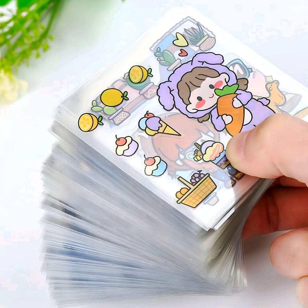 ملصقات بنمط الرسوم المتحركة