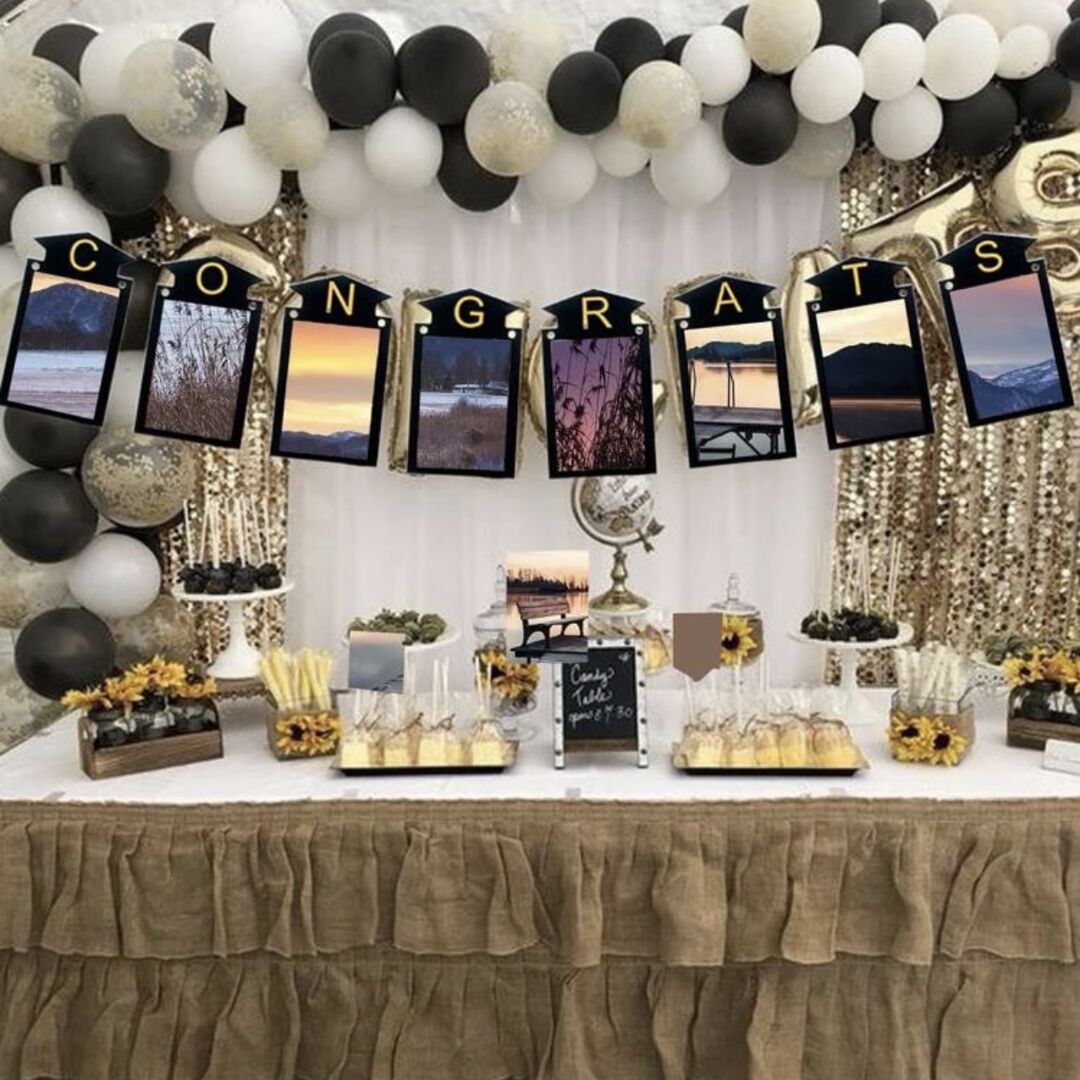 PHOTO FRAMES SET- CONGRATS