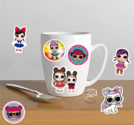 STICKERS-LOL