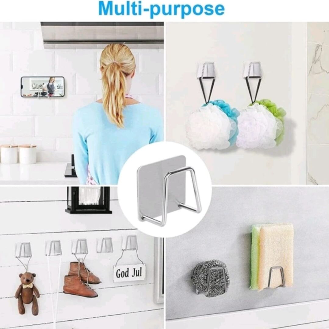 STAINLESS STEEL SPONGE HOLDER