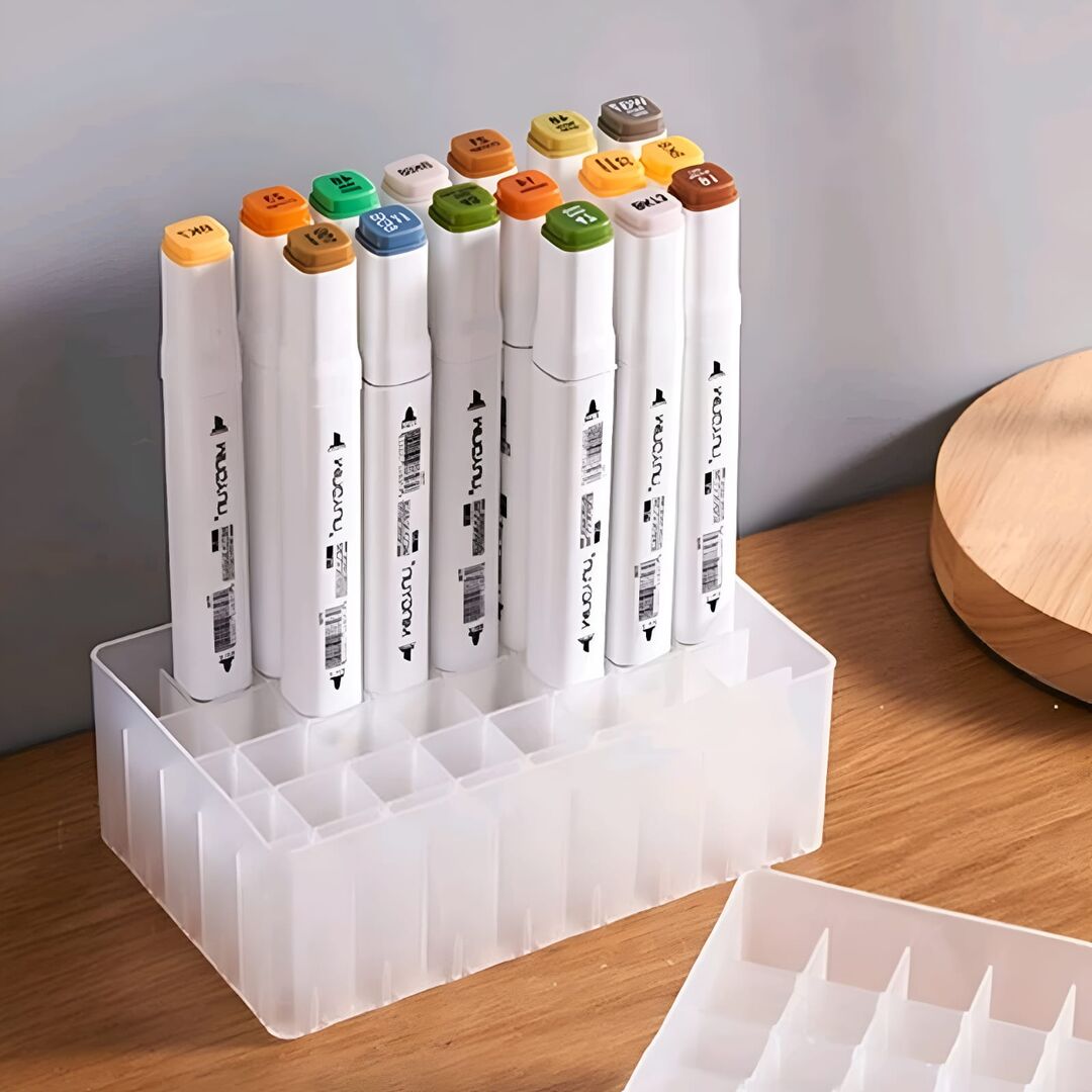 حامل أقلام متعدد الشبكات