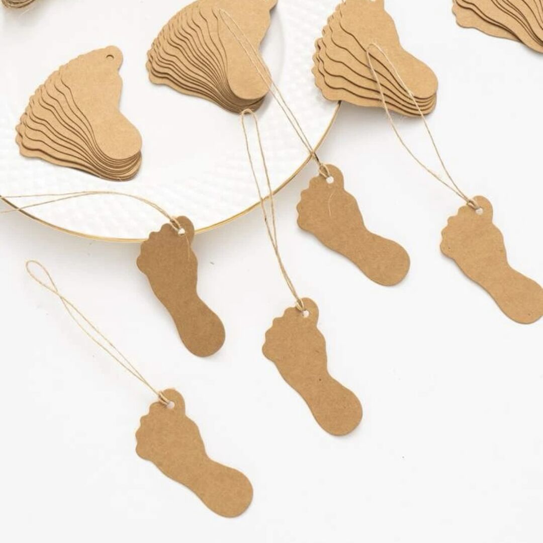 علامة ورقية - بصمة