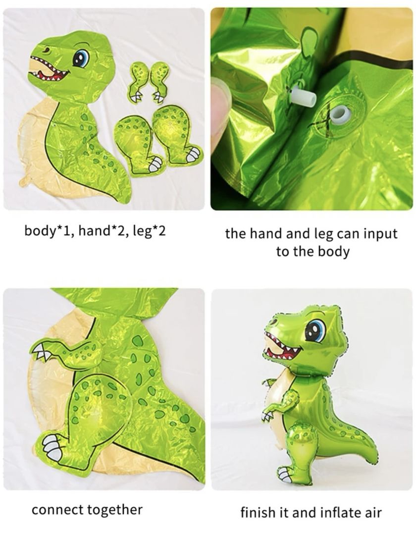 بالون- ديناصور 2