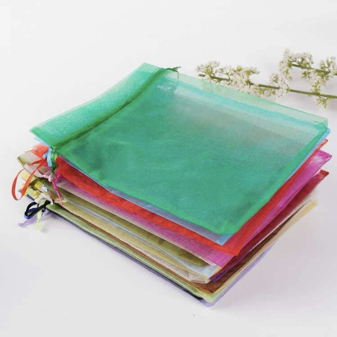 حقيبة أورجانزا صغيرة - ألوان متعددة